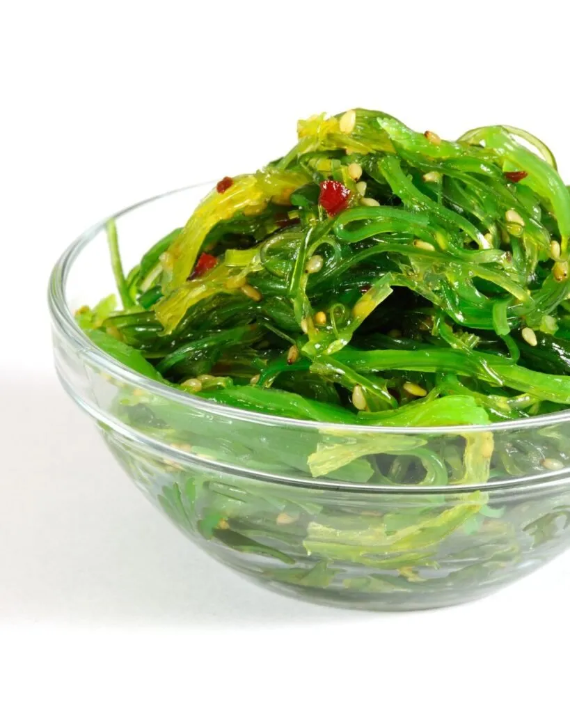 alga wakame