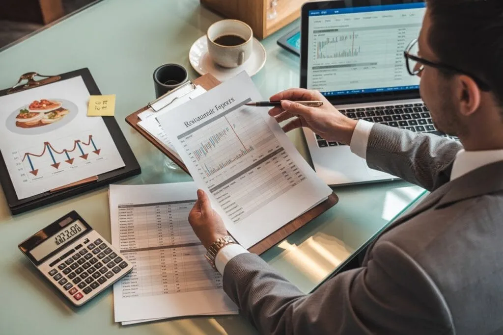 Asesor en Control de Gastos para Restaurantes: Optimización Financiera