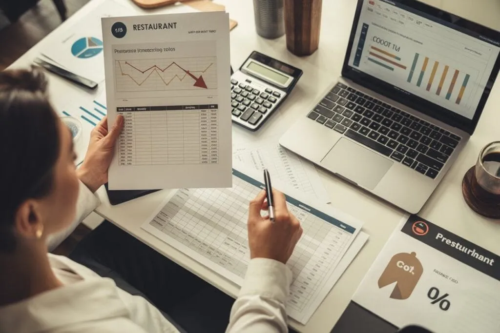 Asesor en Control de Gastos para Restaurantes: Optimización Financiera