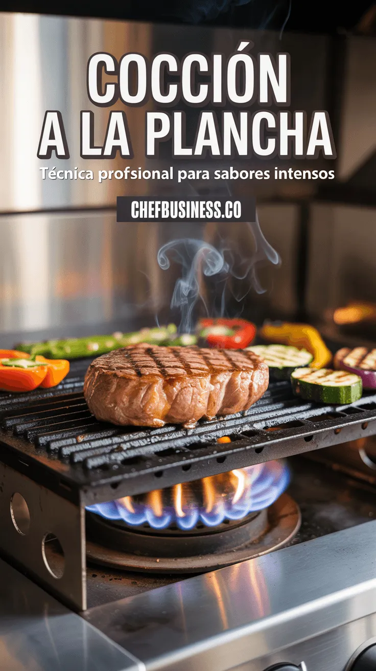 Cocción a la Plancha - Chefbusiness.co