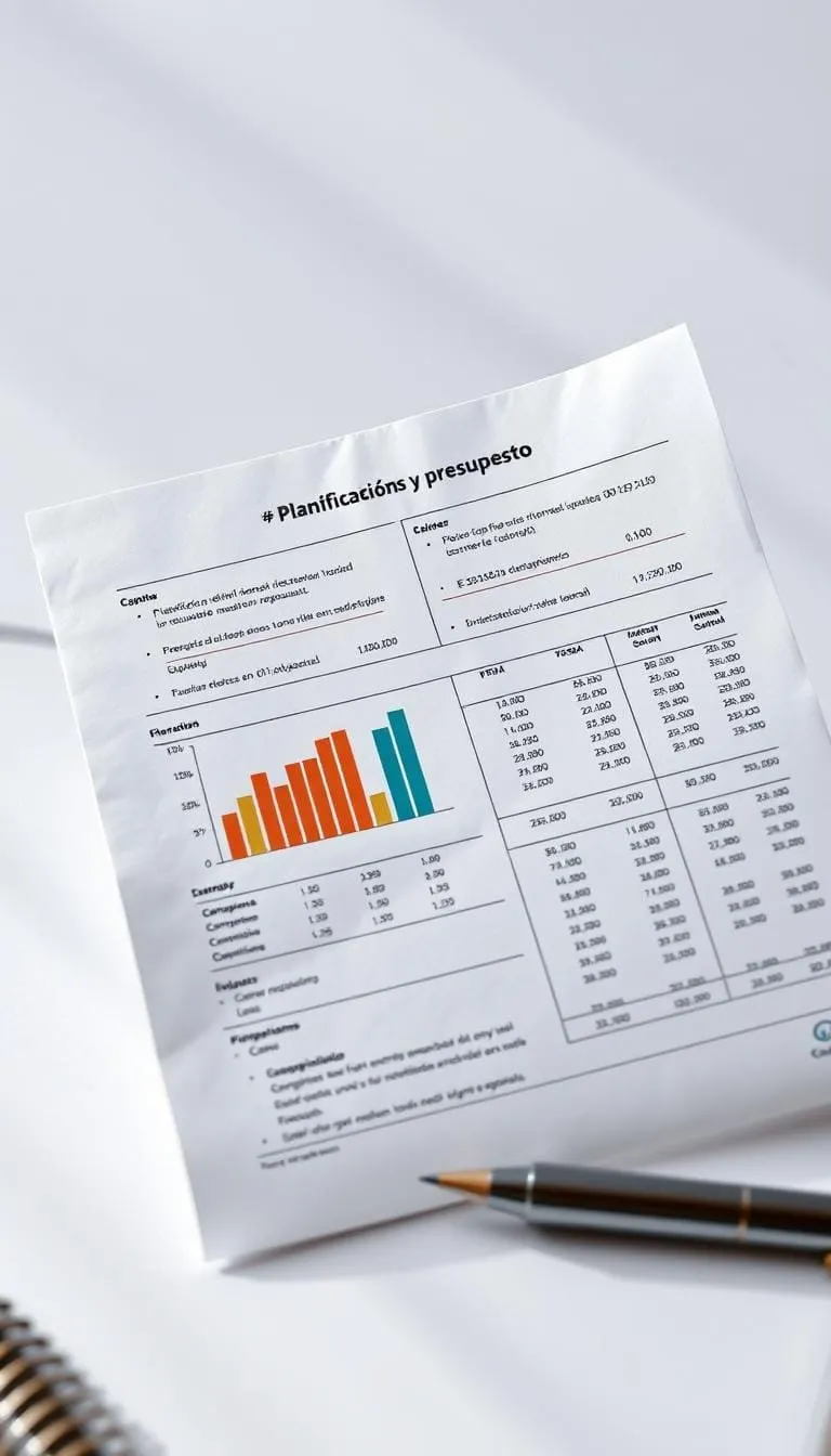 planificación financiera