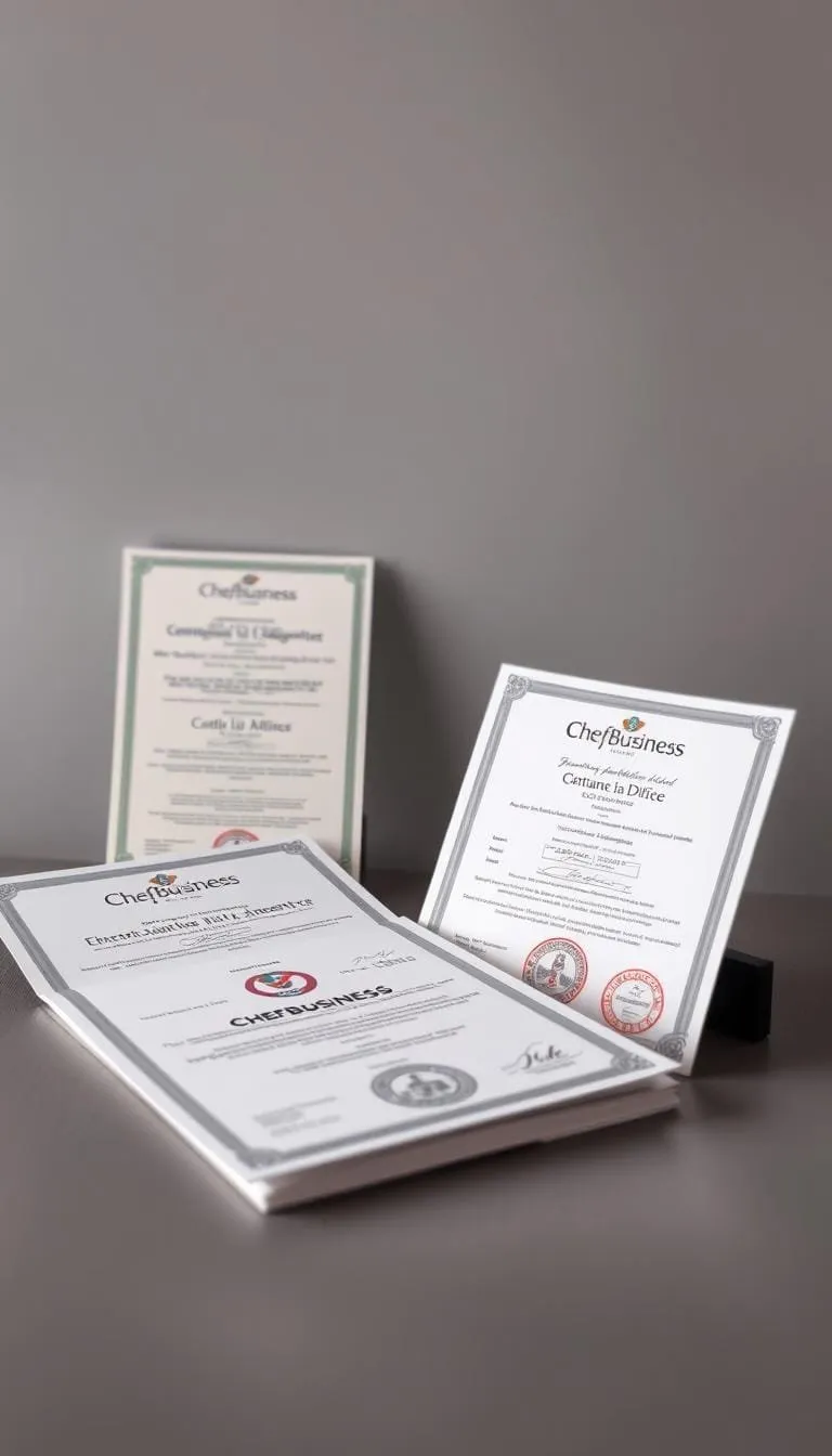 certificaciones y normativa local
