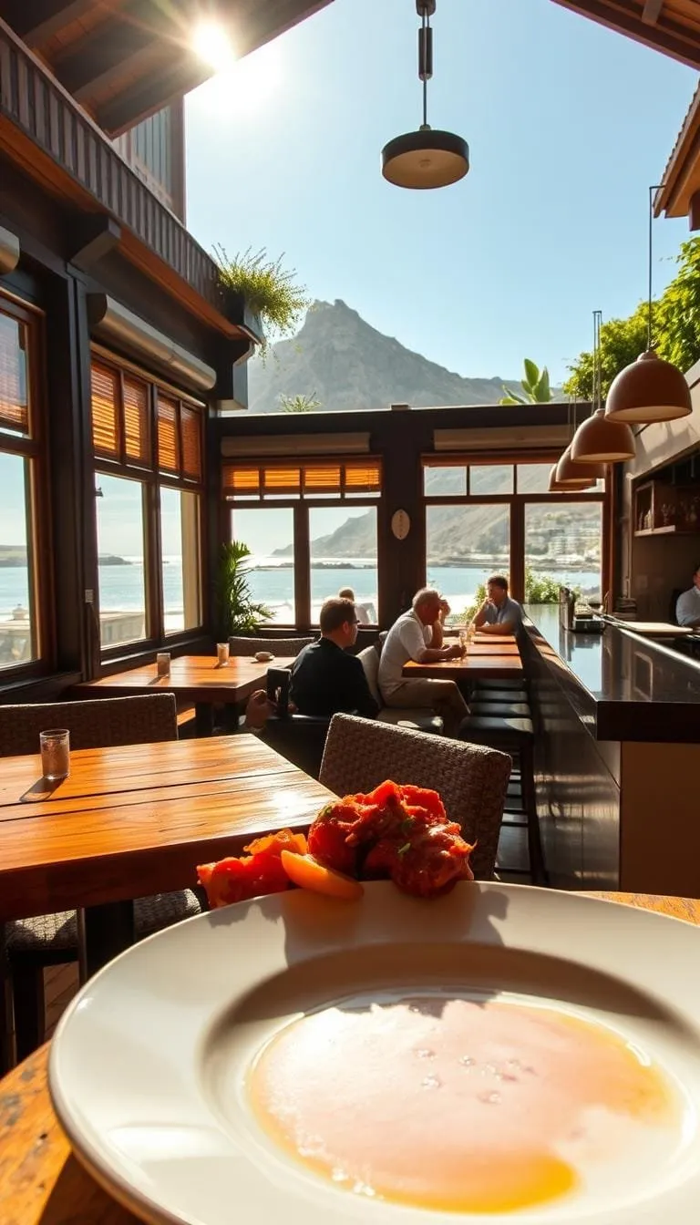 Restaurante en El Médano