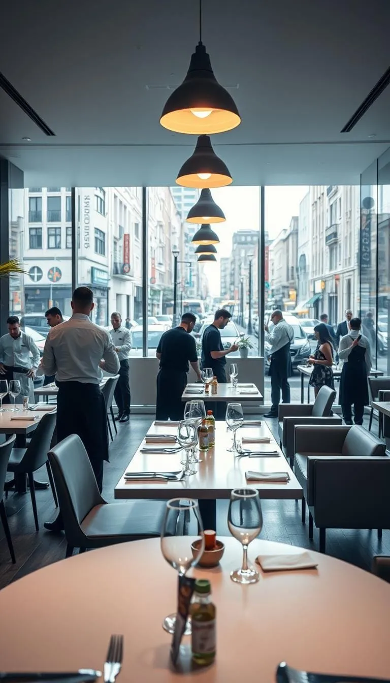 proceso de apertura de un restaurante