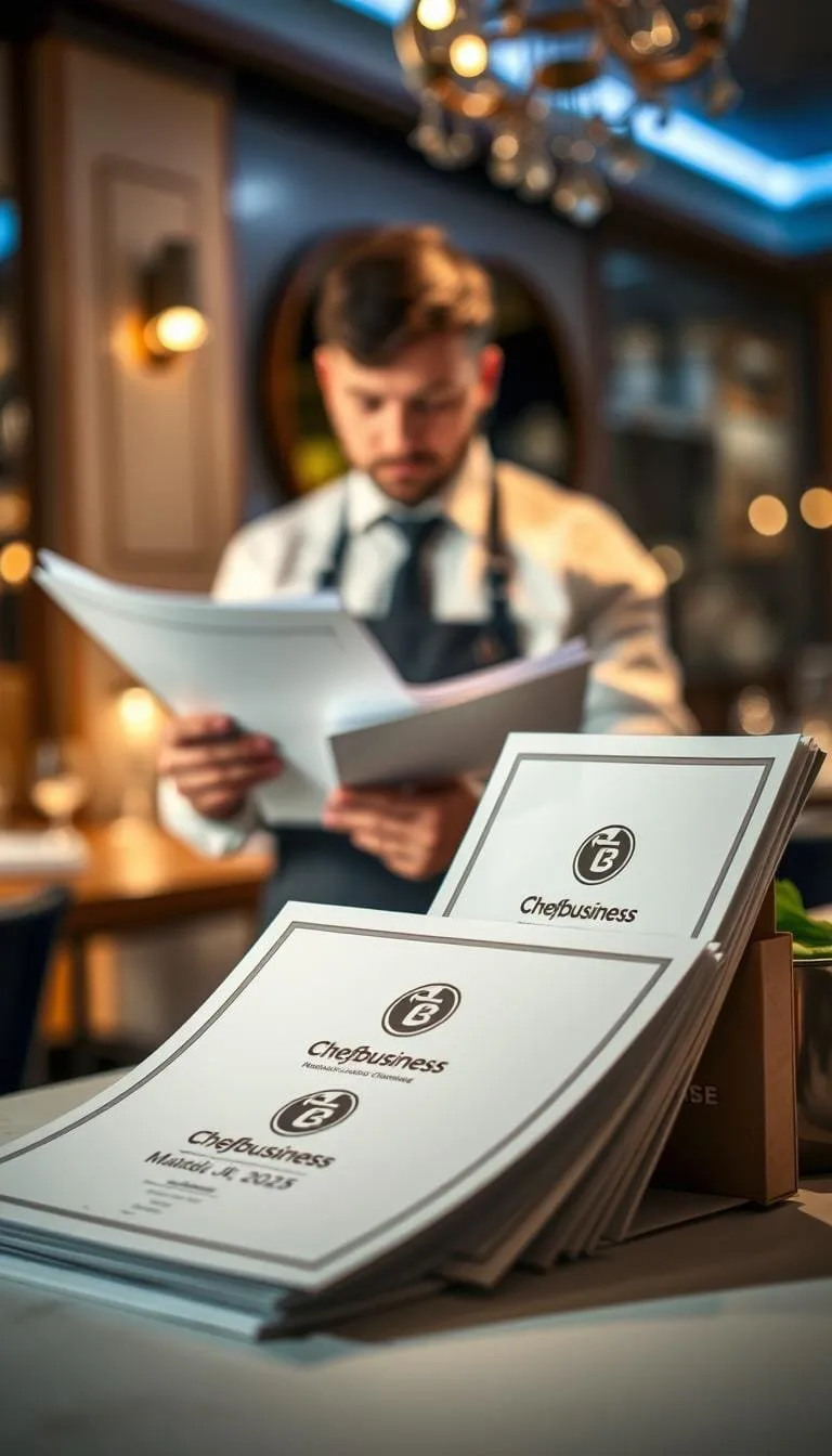 Requisitos legales para abrir un restaurante