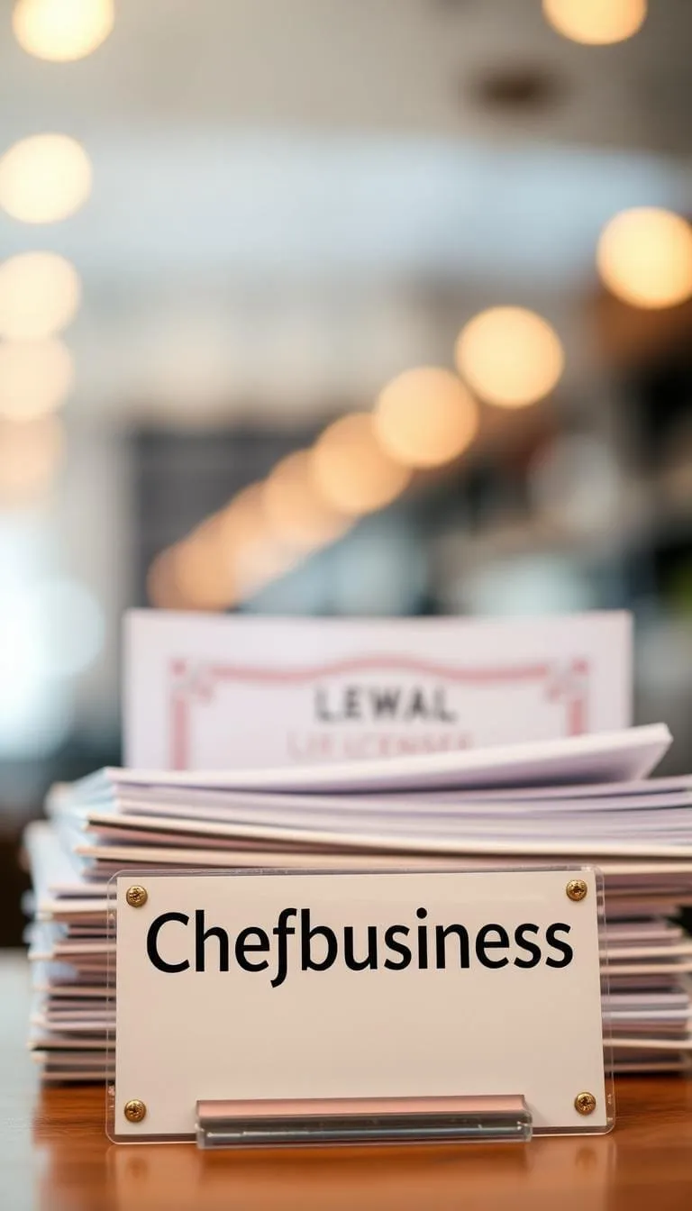 requisitos legales y licencias para el restaurante