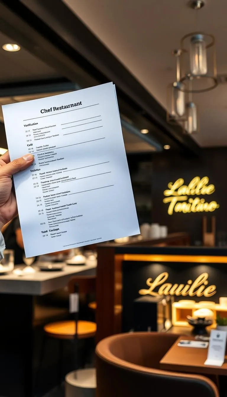 Pasos clave para abrir un restaurante