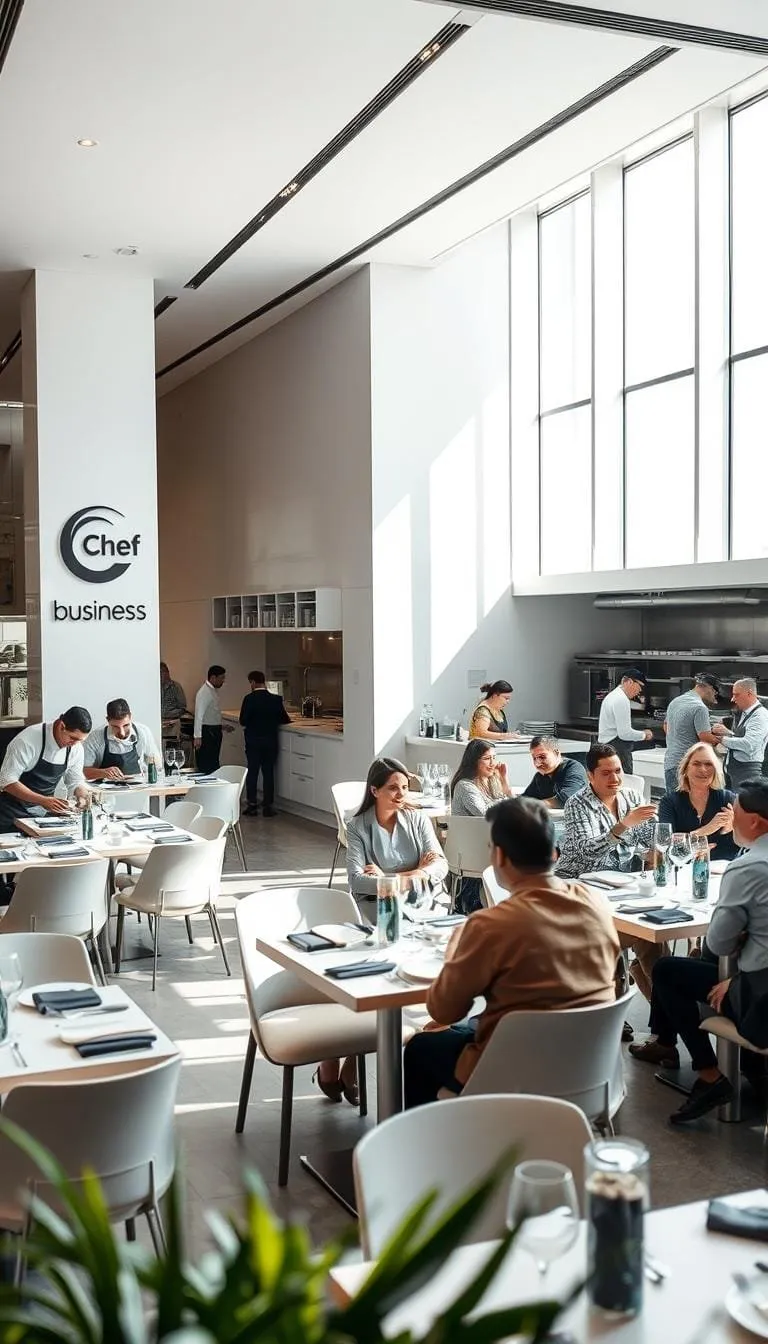 proceso de apertura de un restaurante
