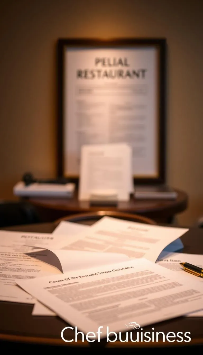 Aspectos legales para restaurante Aspectos legales para restaurante
