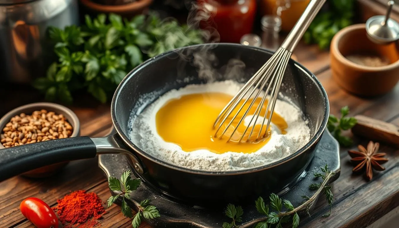 Roux tradicional
