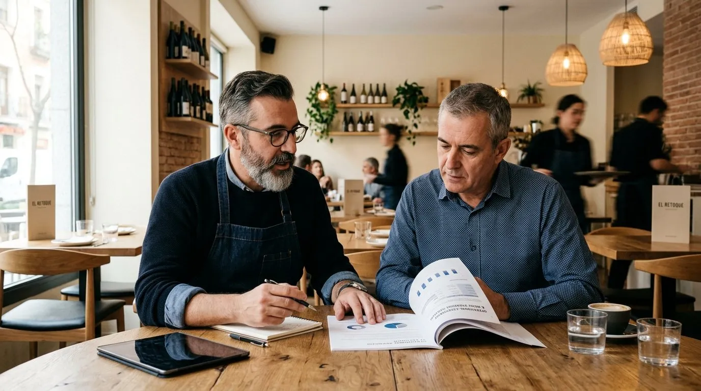 como montar un cocktail bar rentable restaurante Madrid