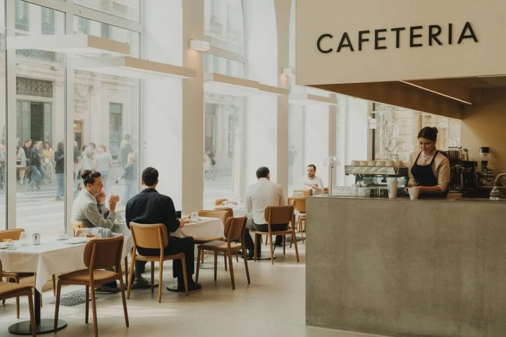 Cómo montar una cafetería