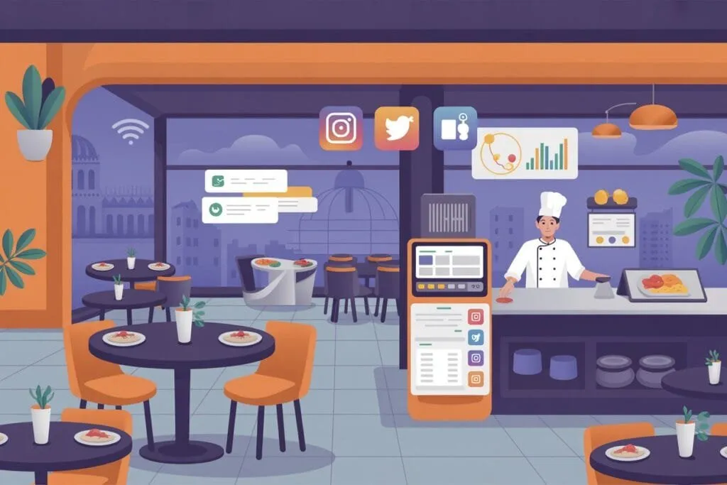 Consultoría Digital para Restaurantes en Barcelona: Transformación Online