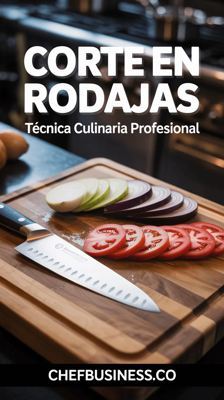 Corte en Rodajas - Chefbusiness.co