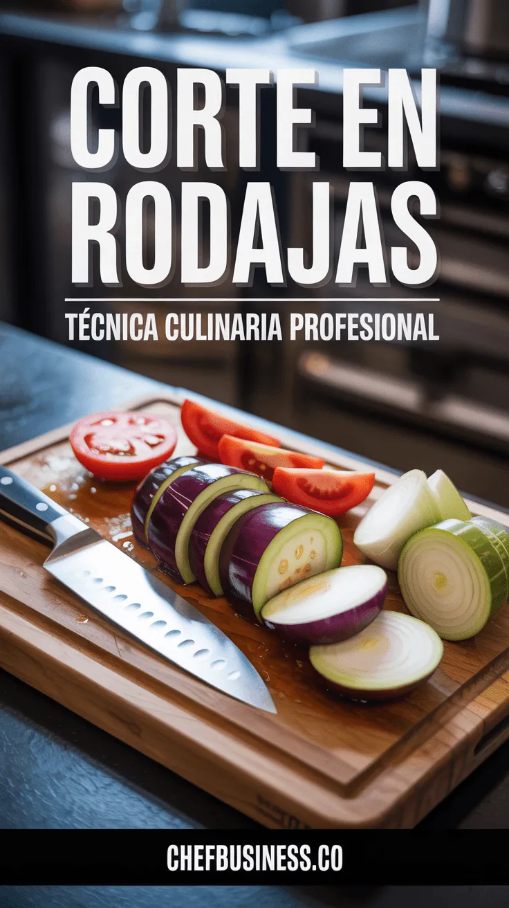 Corte en Rodajas - Chefbusiness.co