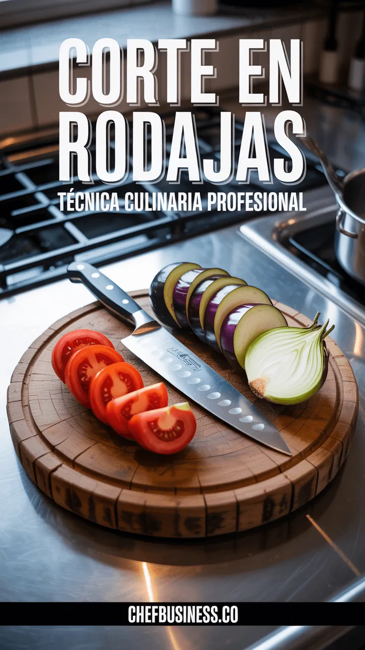 Corte en Rodajas - Chefbusiness.co