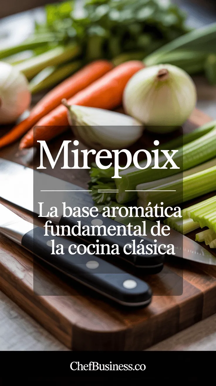 Corte Mirepoix - Chefbusiness.co