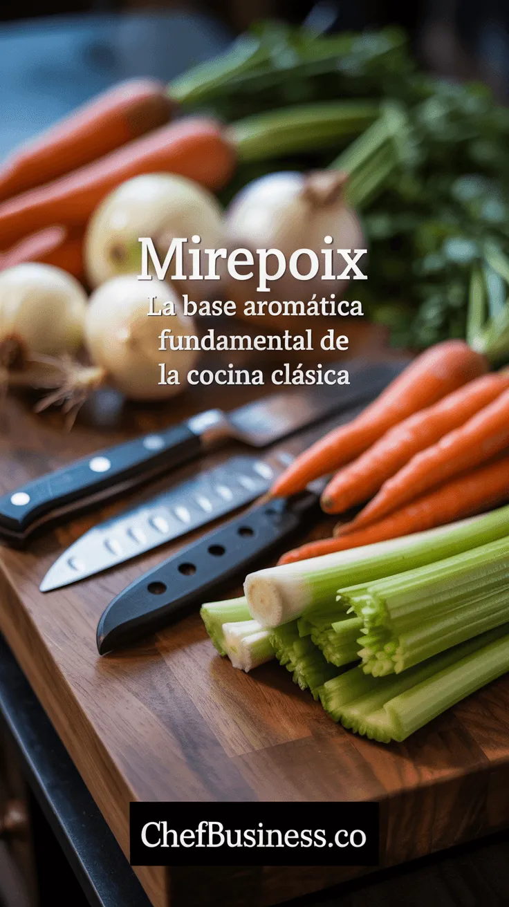 Corte Mirepoix - Chefbusiness.co