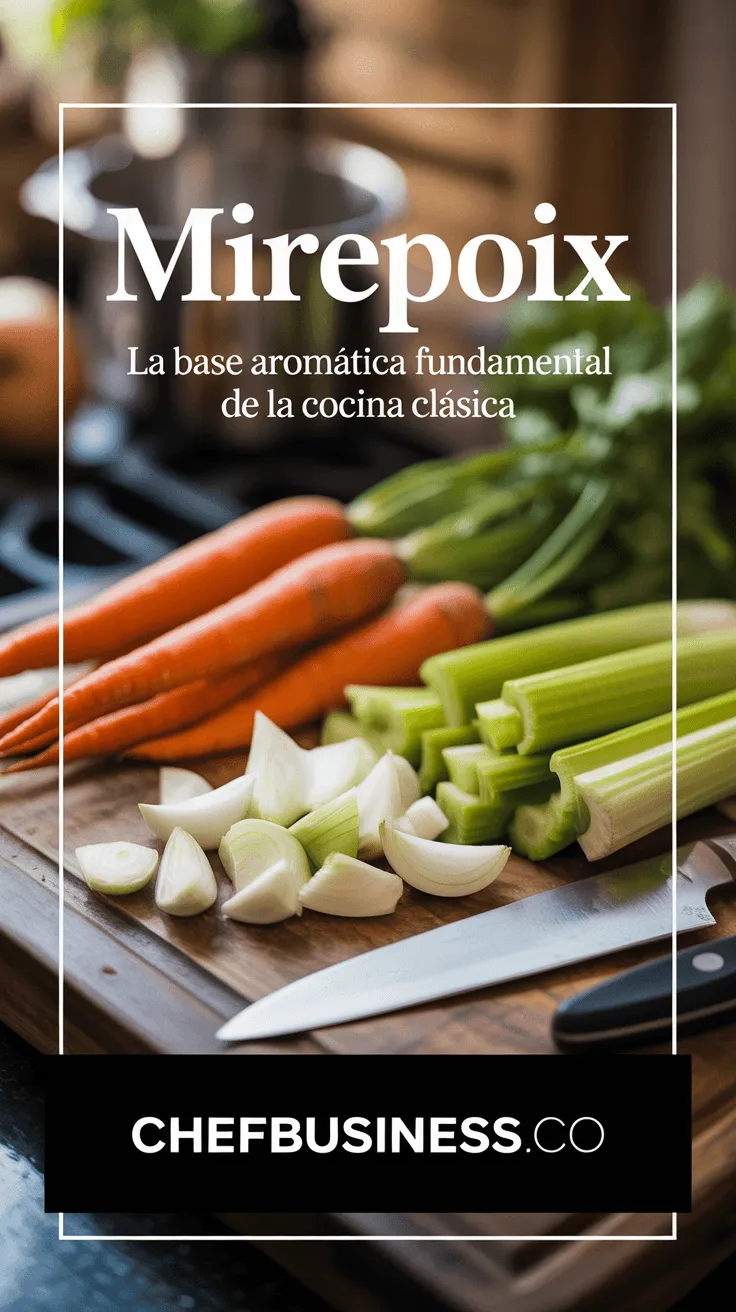 Corte Mirepoix - Chefbusiness.co