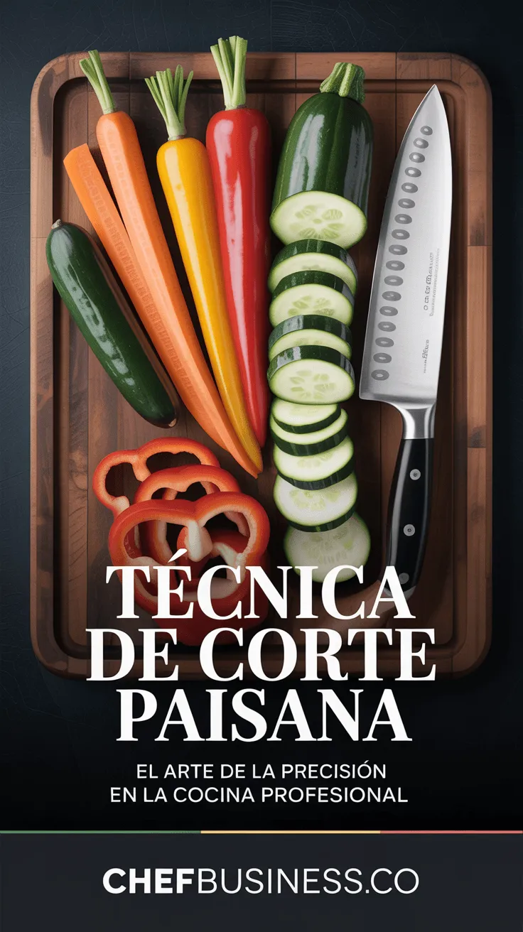 Técnica de Corte Paisana - Chefbusiness.co