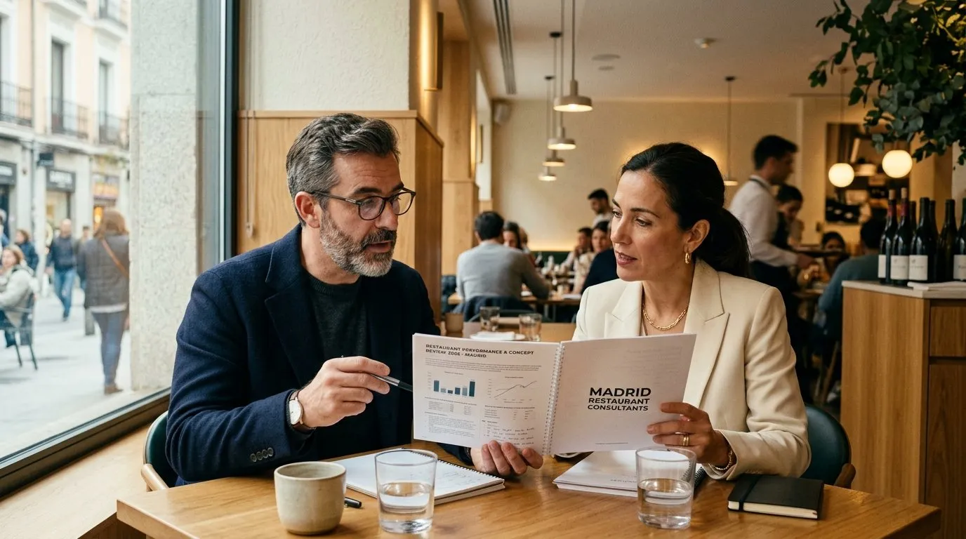 cuanto cuesta montar un gastrobar restaurante Madrid