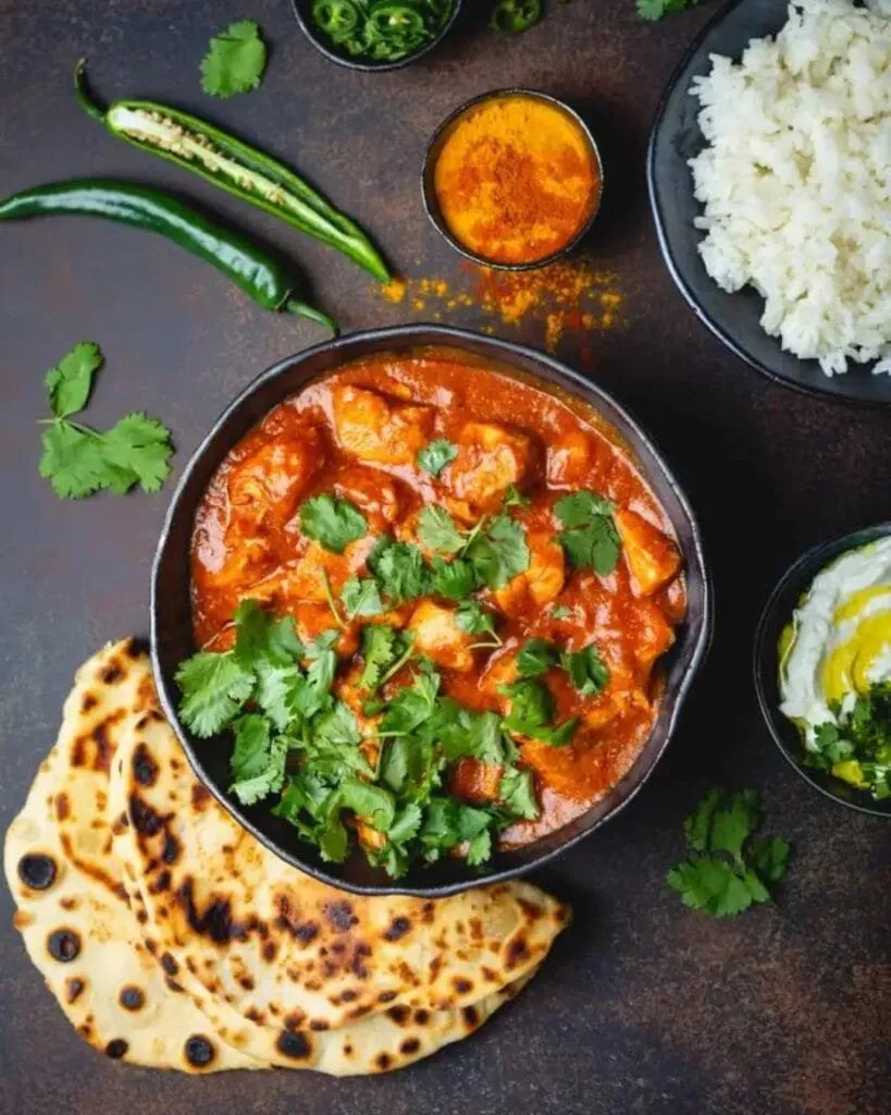 pollo tikka masala