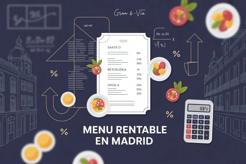 Diseño de Menú Rentable para Restaurantes en Madrid: Ingeniería de Menús