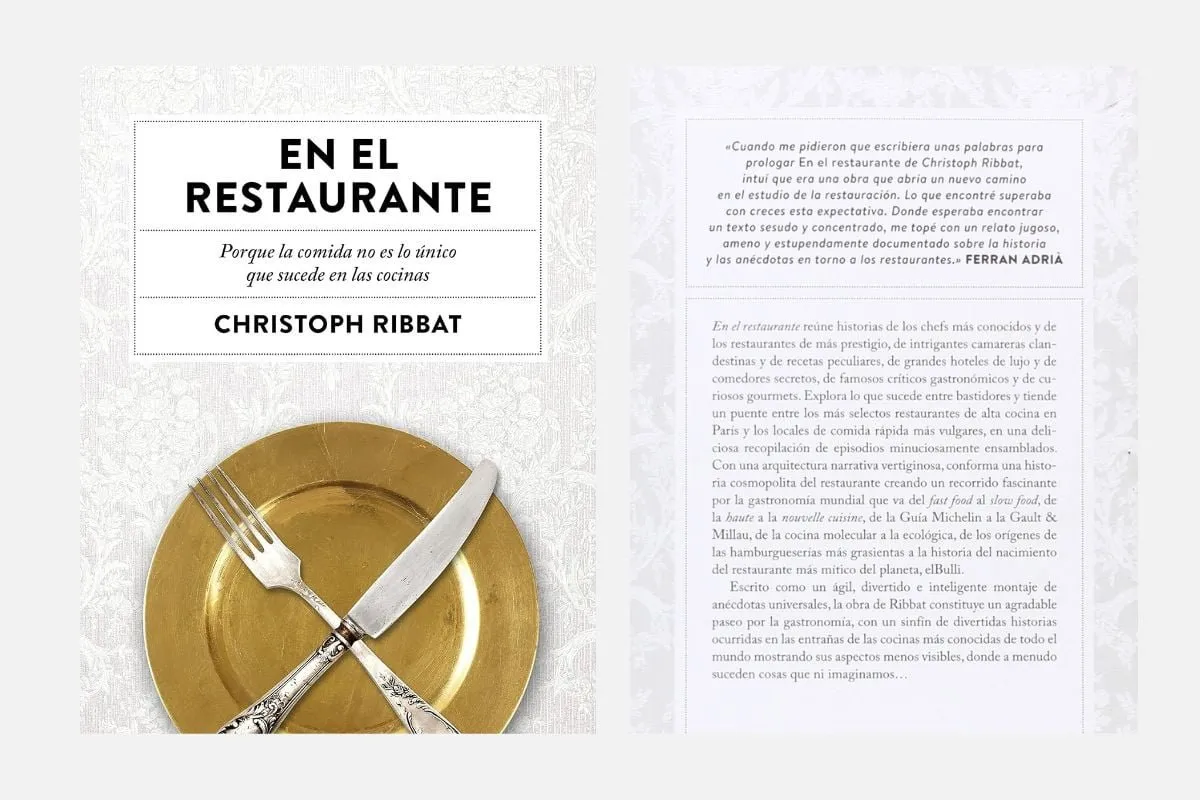 reseña libro en el restaurante - chefbusiness