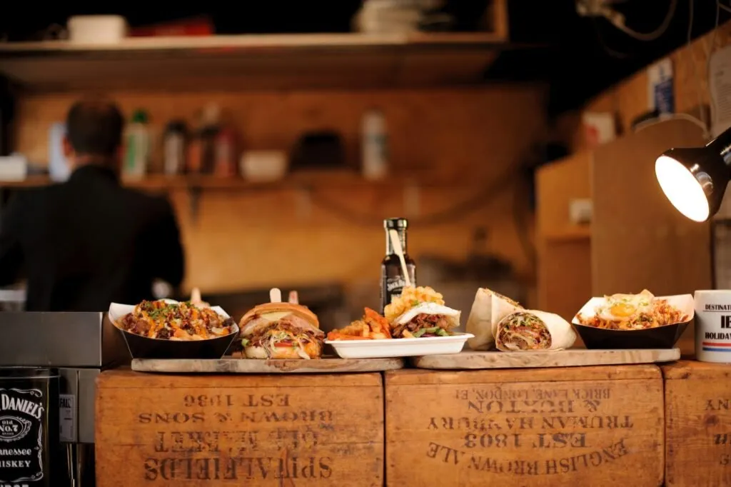 normativa food truck españa
