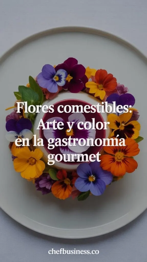Flores comestibles