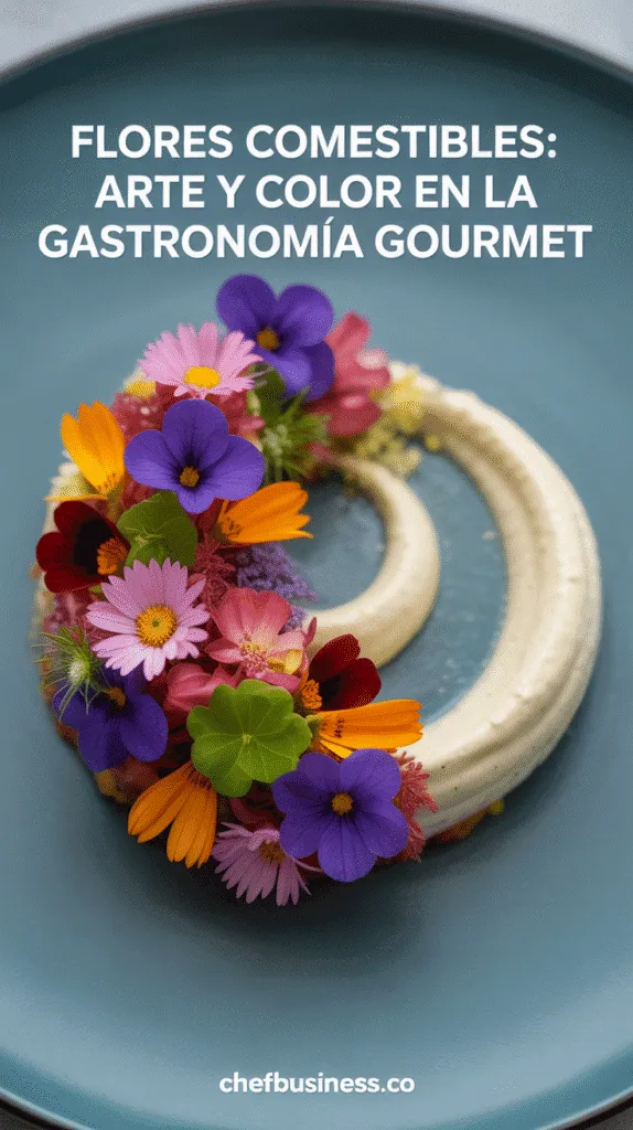 Flores comestibles