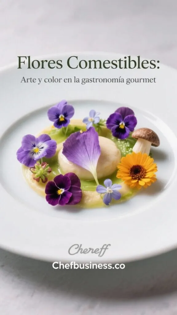 Flores comestibles