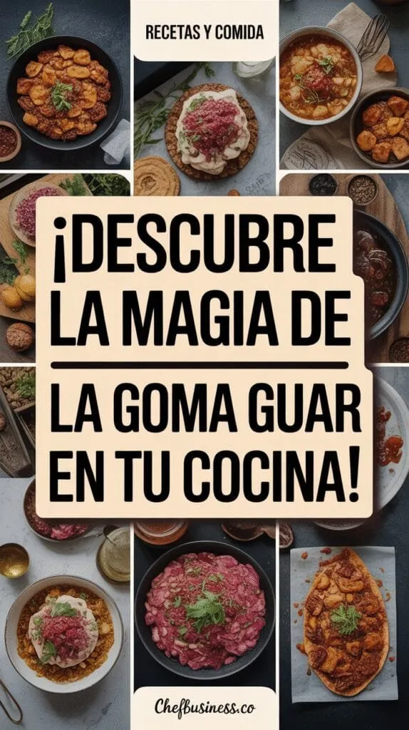 Goma Guar - Chefbusiness.co