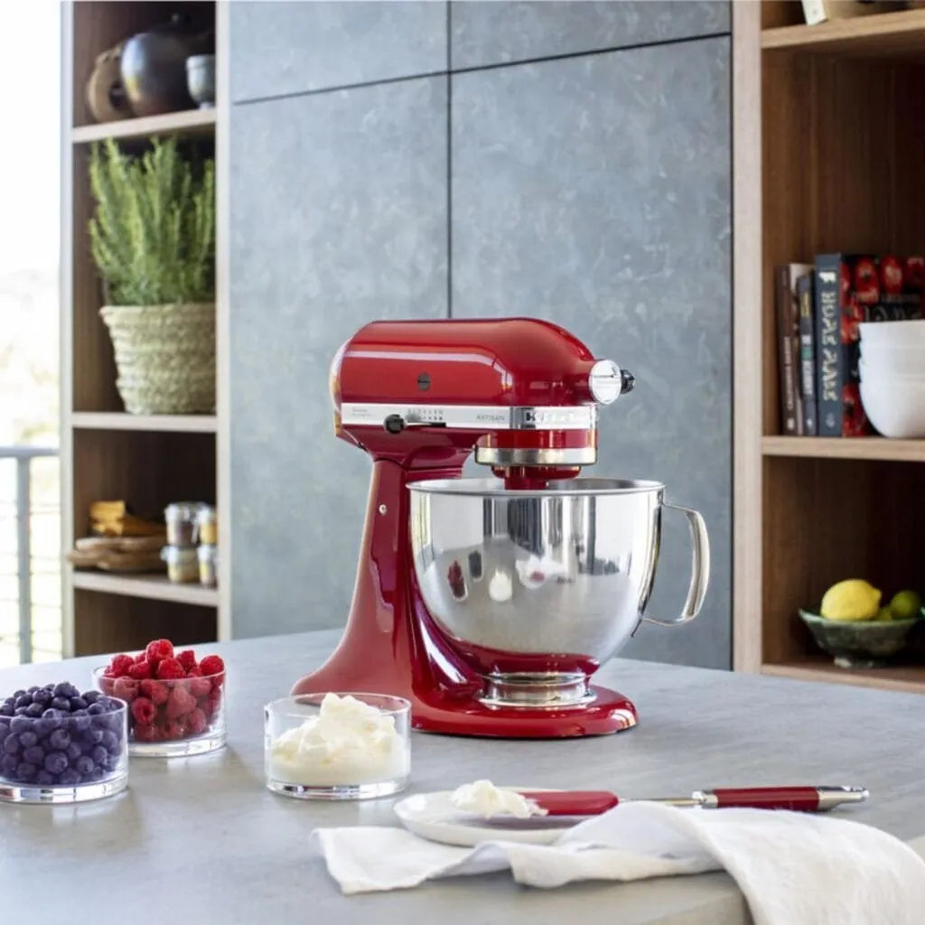 10 mejores batidoras planetarias KitchenAid