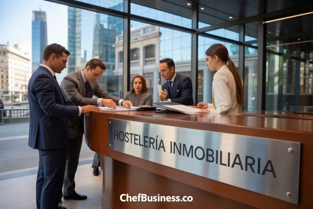 Las 7 Mejores Inmobiliarias Especializadas en Hostelería y Restaurantes en Madrid
