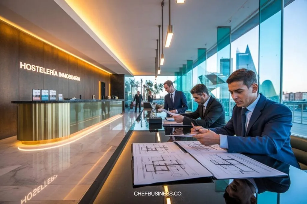 Las 7 Mejores Inmobiliarias Especializadas en Hostelería y Restaurantes en Madrid