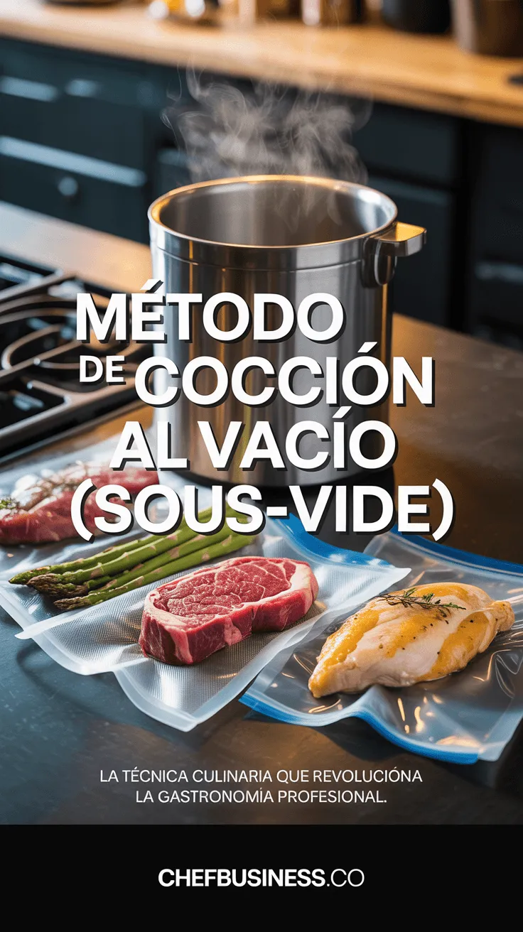 Cocción al vacio - chefbusiness.co