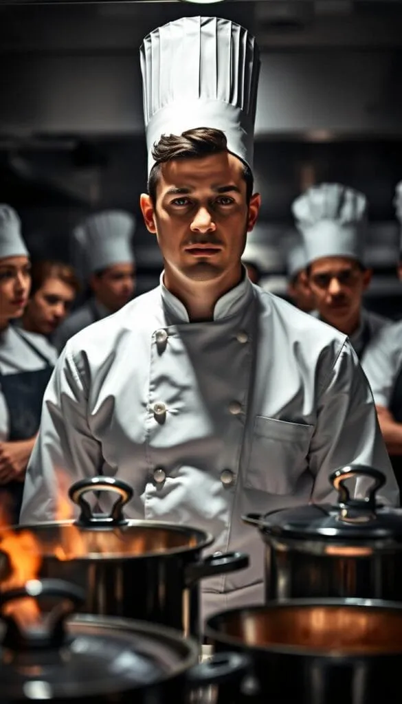 Liderazgo en la cocina