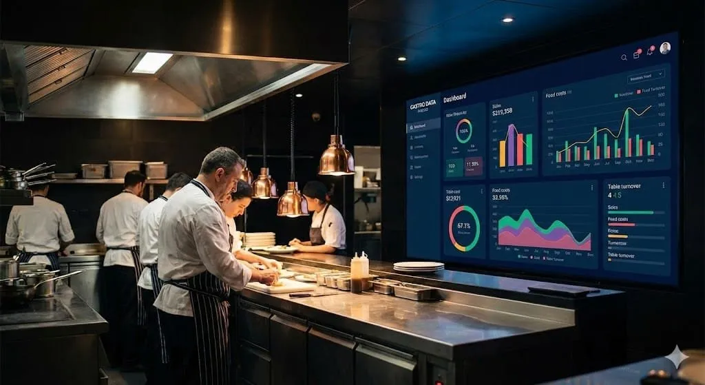 Dashboards para Restaurantes en 2026: Guía de Control y Rentabilidad Gastronómica