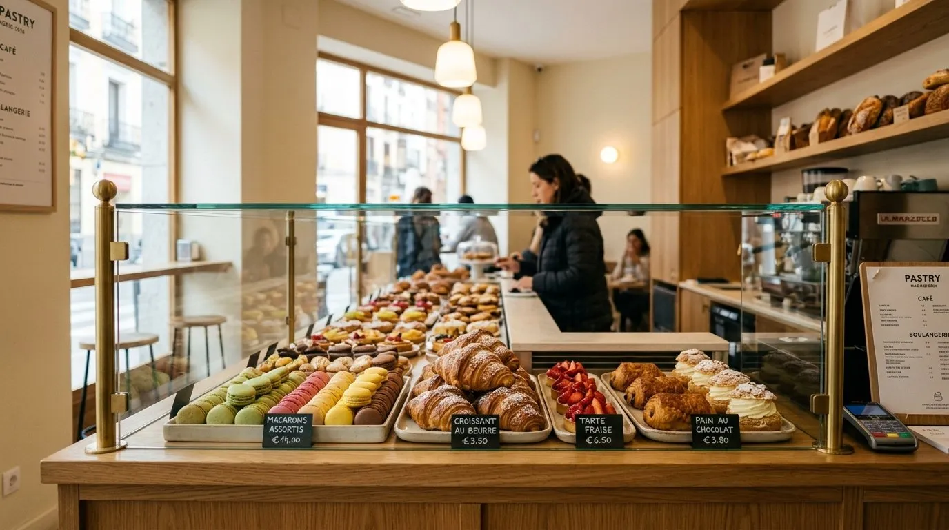 abrir pasteleria boutique salamanca chamberi madrid — Abrir una Pastelería Boutique en Madrid: Salamanca, Chamberí y el Corredor Premium que Dominará 2026