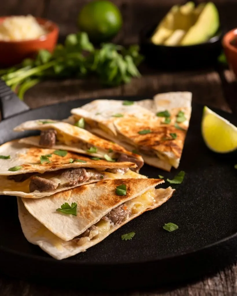 quesadillas