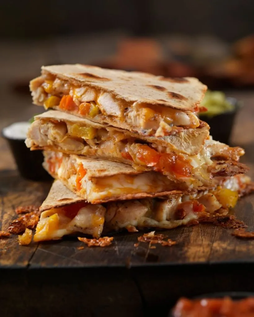 quesadillas