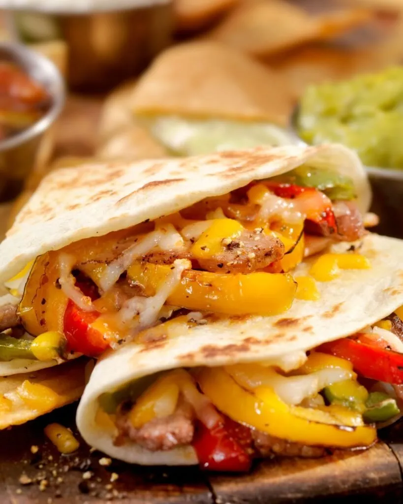 quesadillas