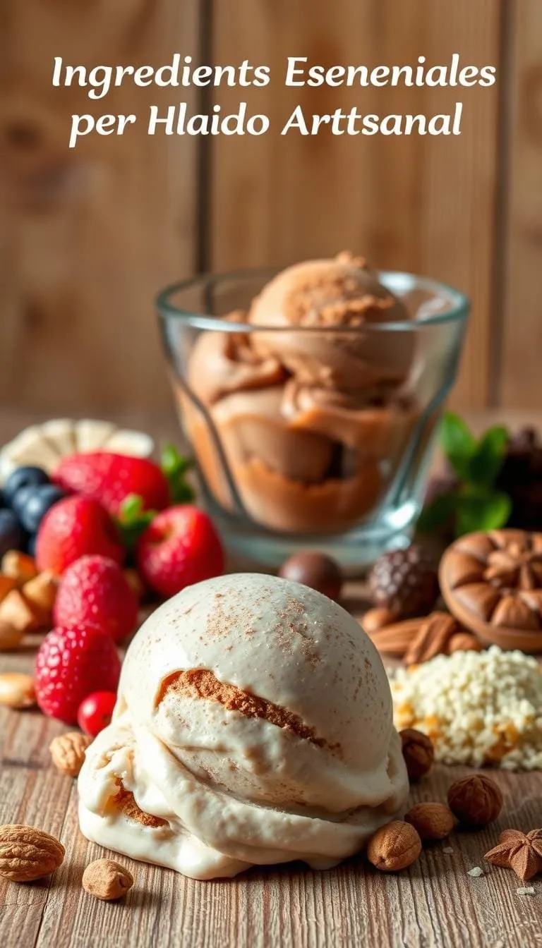 helado artesanal