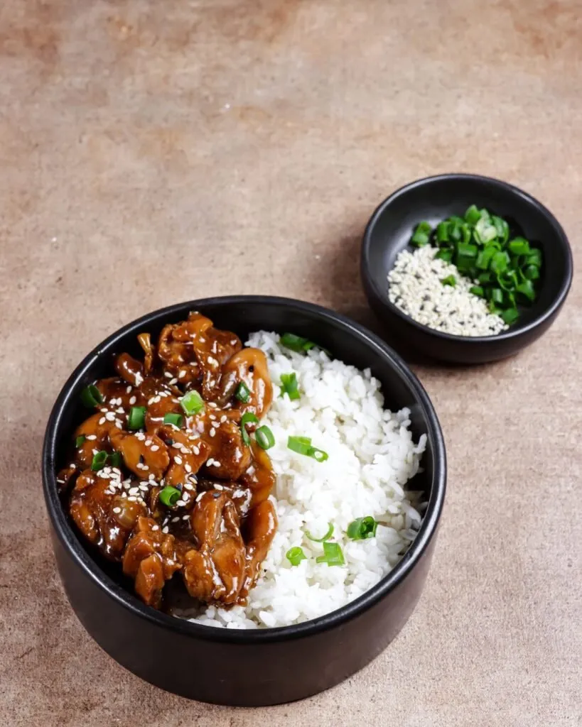 salsa teriyaki