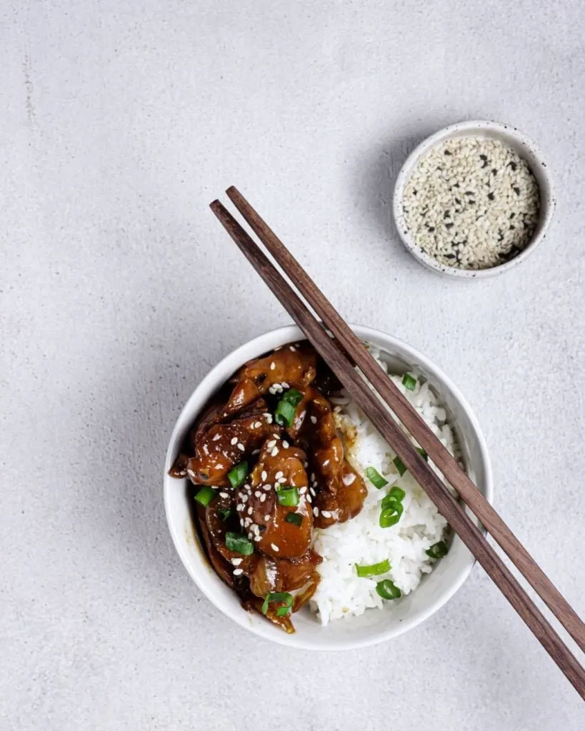 salsa teriyaki