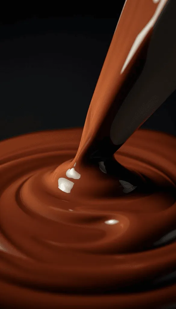 Receta de Ganache de Chocolate