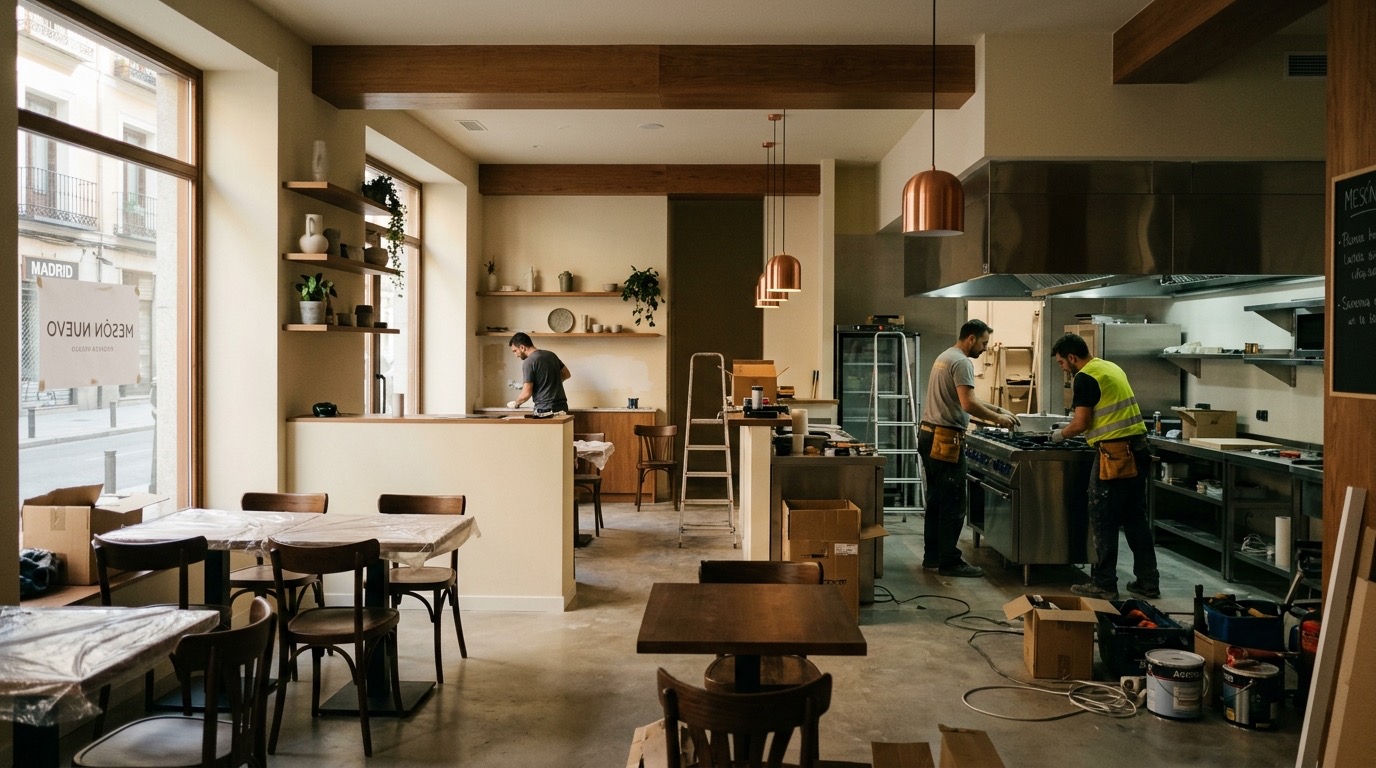 Apertura y Pre-operación — glosario de gestión gastronómica ChefBusiness