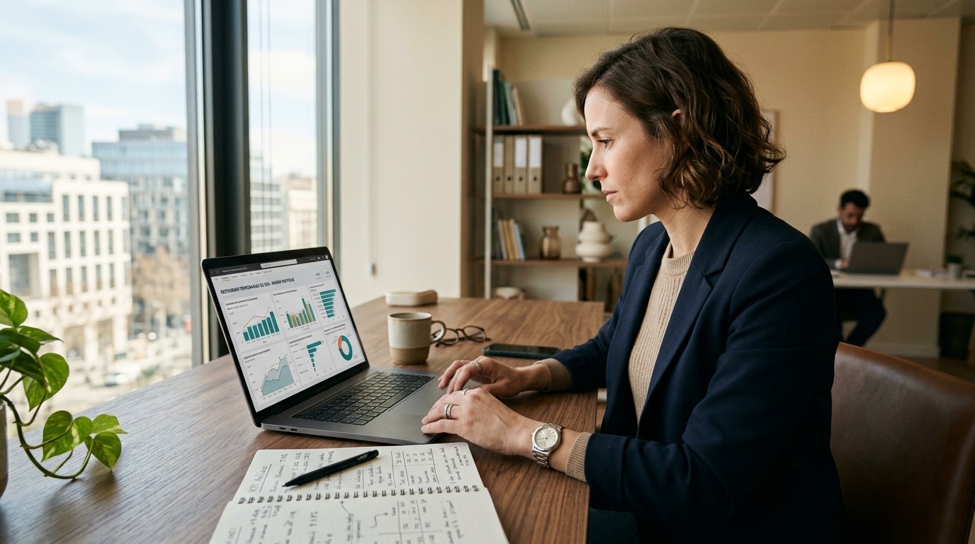 Diagnóstico, Auditoría y Metodología — glosario de gestión gastronómica ChefBusiness