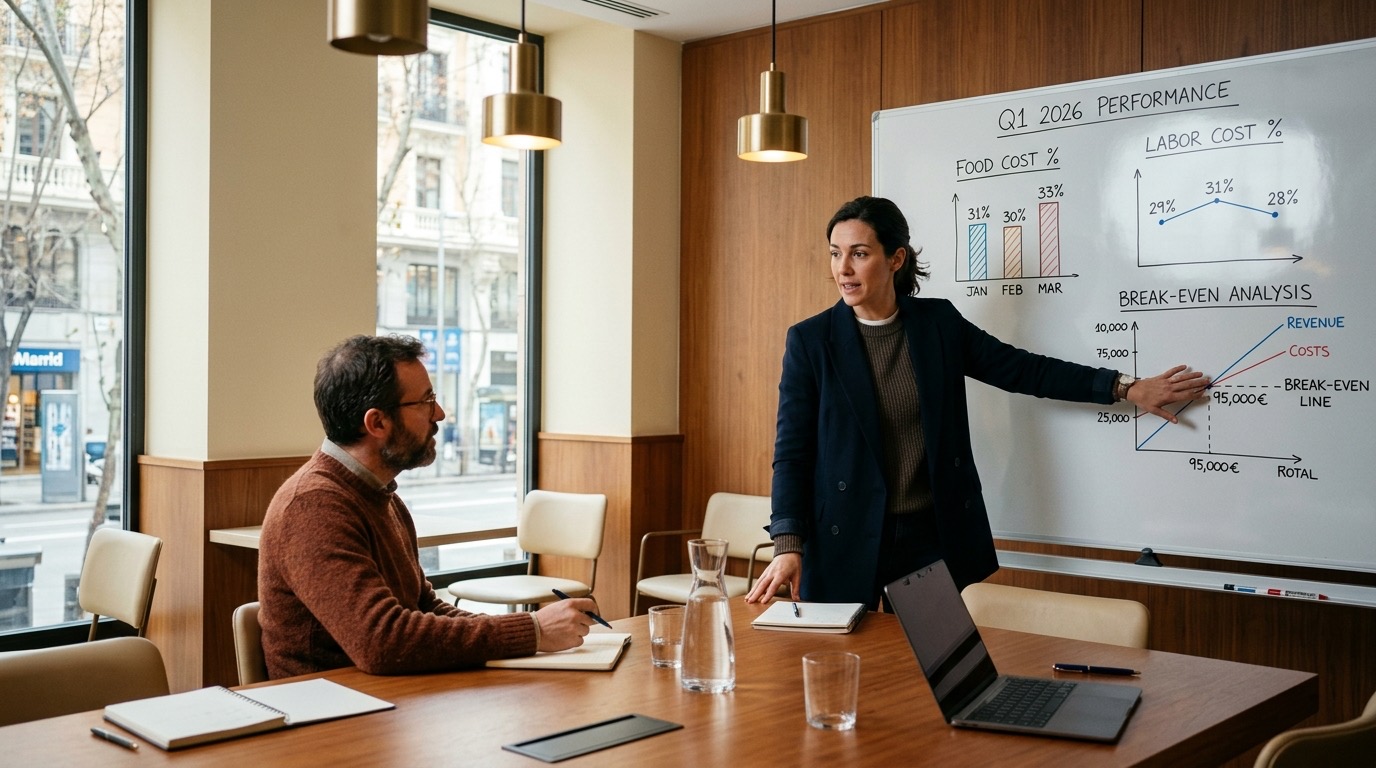 Diagnóstico, Auditoría y Metodología — gestión gastronómica profesional